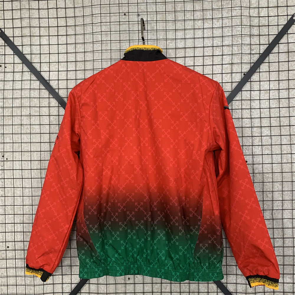AC Milan 'OFF WHITE' x Puma - Double Sided Windbreaker