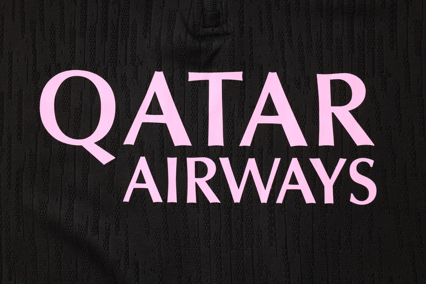 PSG 1/4 Zip Tracksuit Set Black/Purple/Pink