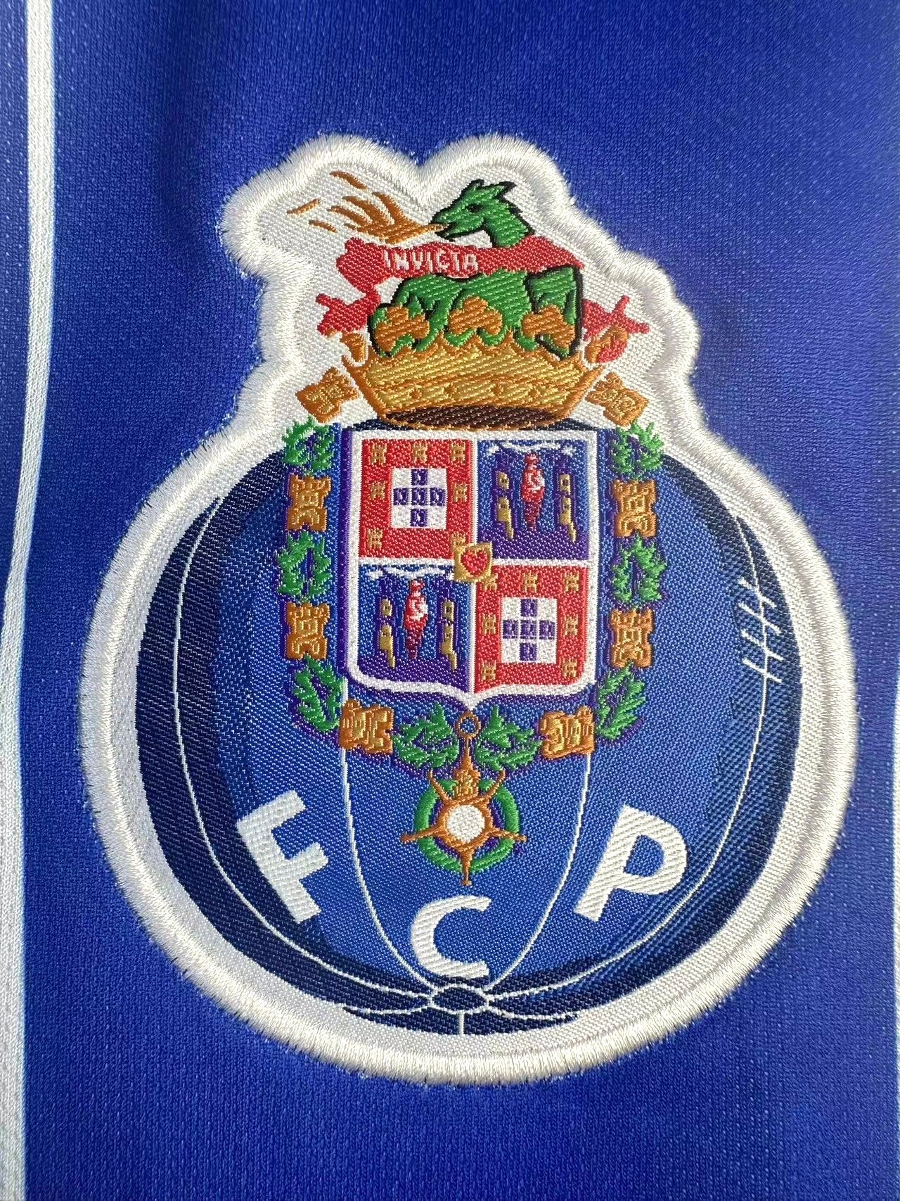 Product Title: Porto 2003/04 Home Kit – Champions League Classic