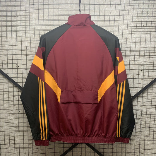 AS Roma Retro Windbreaker