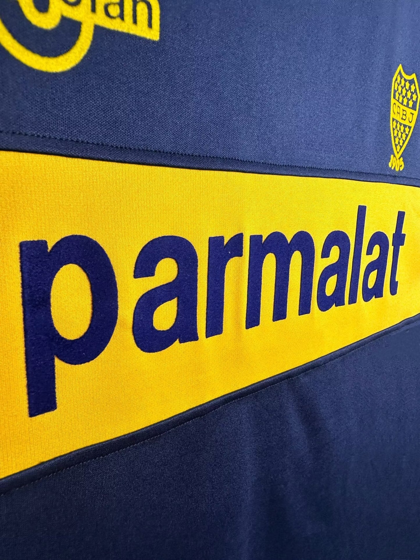 Title: Boca Juniors 1993 Home Jersey