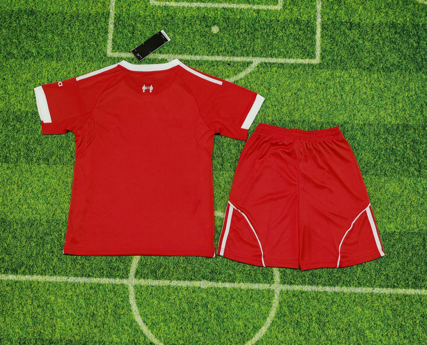 Liverpool 2025/26 Kids Jersey – Home Shirt