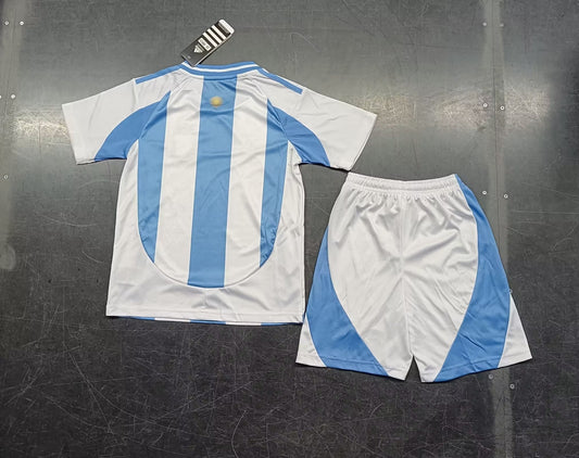 Argentina 2024 Copa America Home - Kids