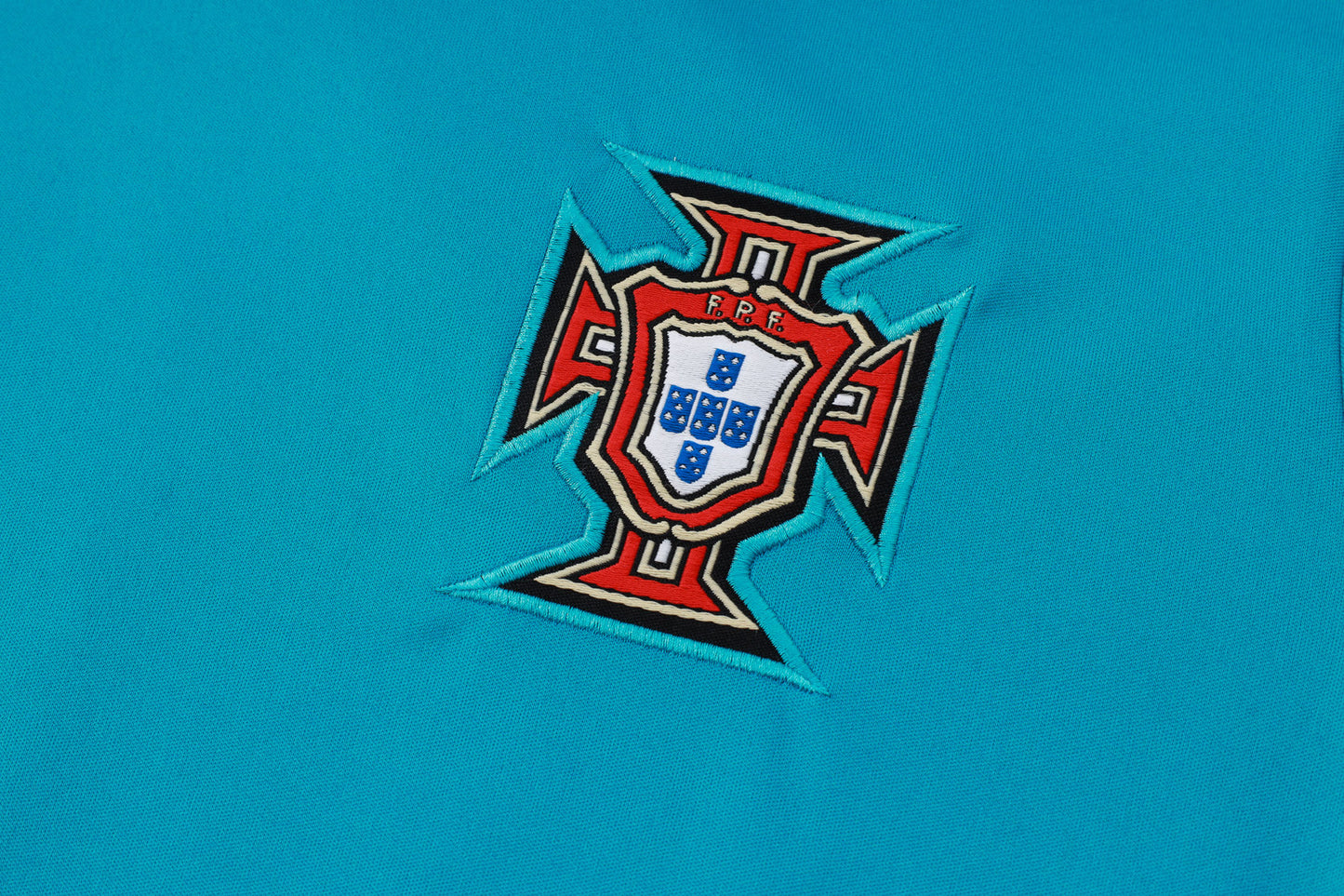 Portugal Training Kit - Cyan