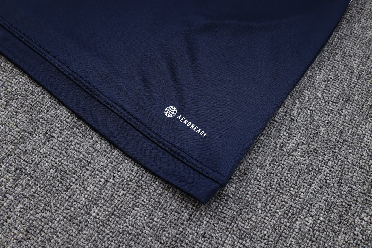 Italy 1/4 Zip Tracksuit Set Navy/White