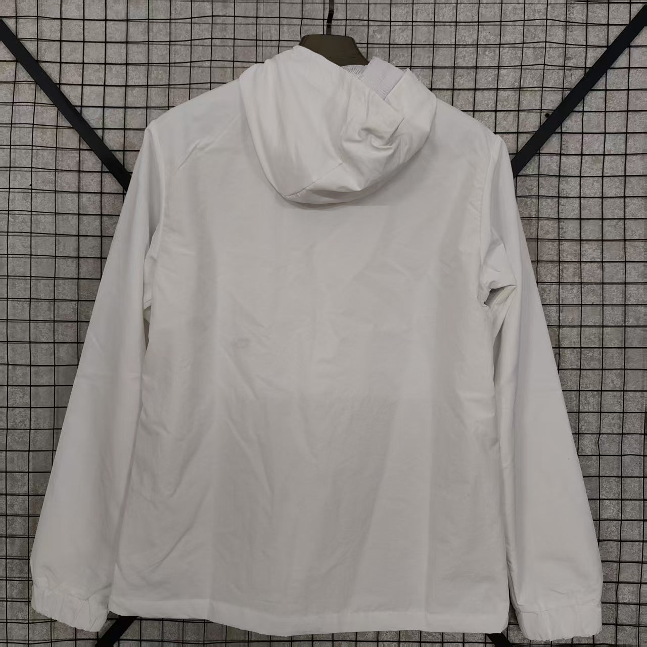 Portugal 2025/26 Windbreaker - White