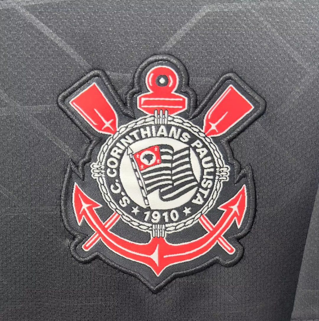Product Title: Corinthians 2008 Home Kit – Authentic Retro Jersey