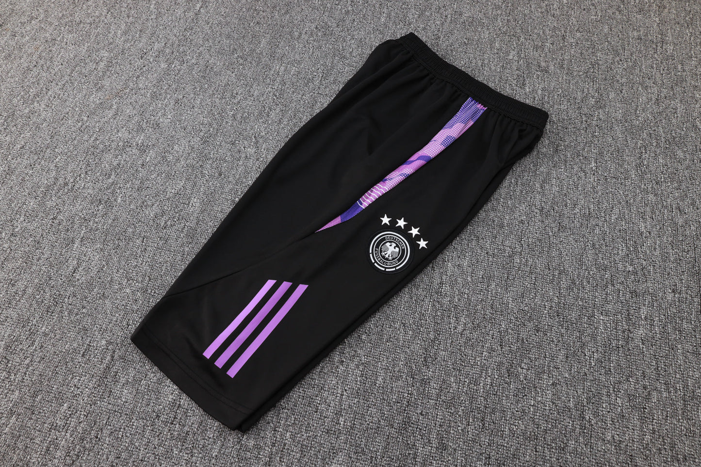 Germany Training Kit (3/4 Pants) - Purple/Violet/Black