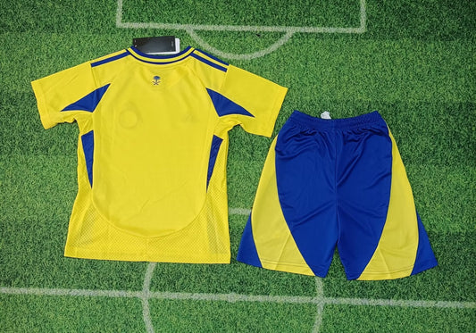Al Nassr 2024/25 Home - Kids