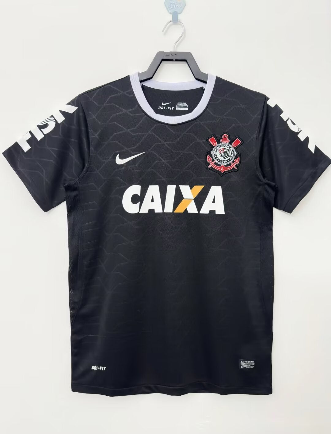 Corinthians 2008 Home Kit – Authentic Retro Football Jersey