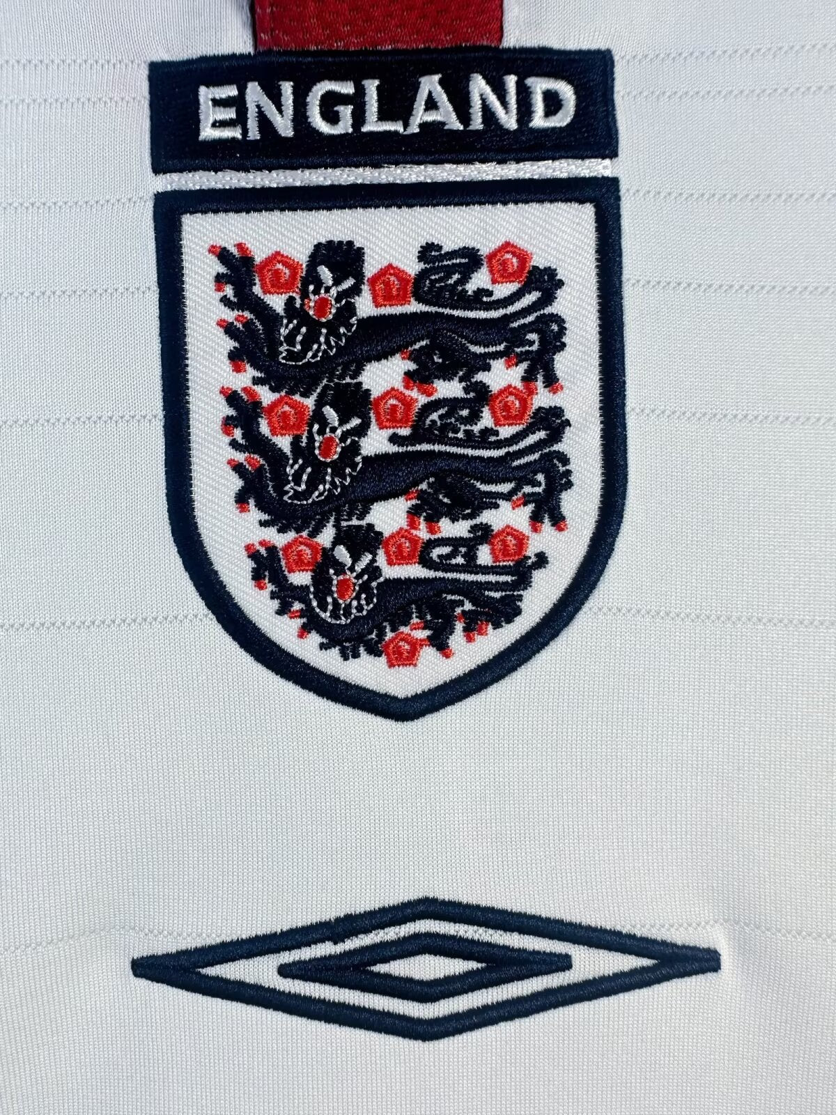 England 2004 Home
