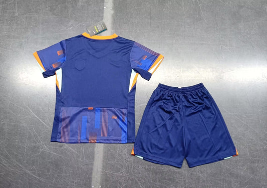 Netherlands 2024 EURO Away - Kids