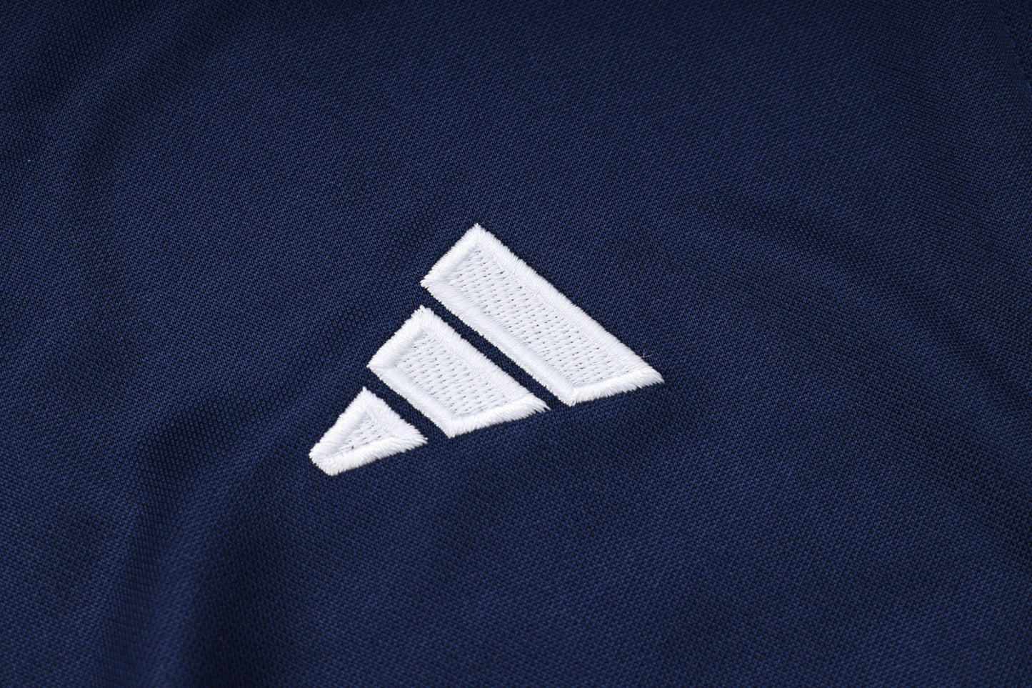 Italy 1/4 Zip Tracksuit Set Navy/White
