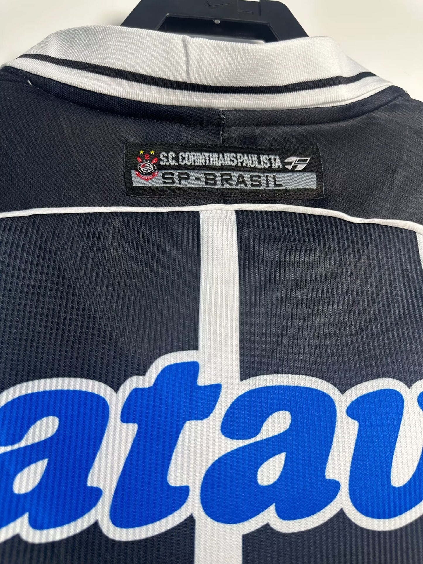 Title: Corinthians Retro Jersey 1999/00 Away Shirt
