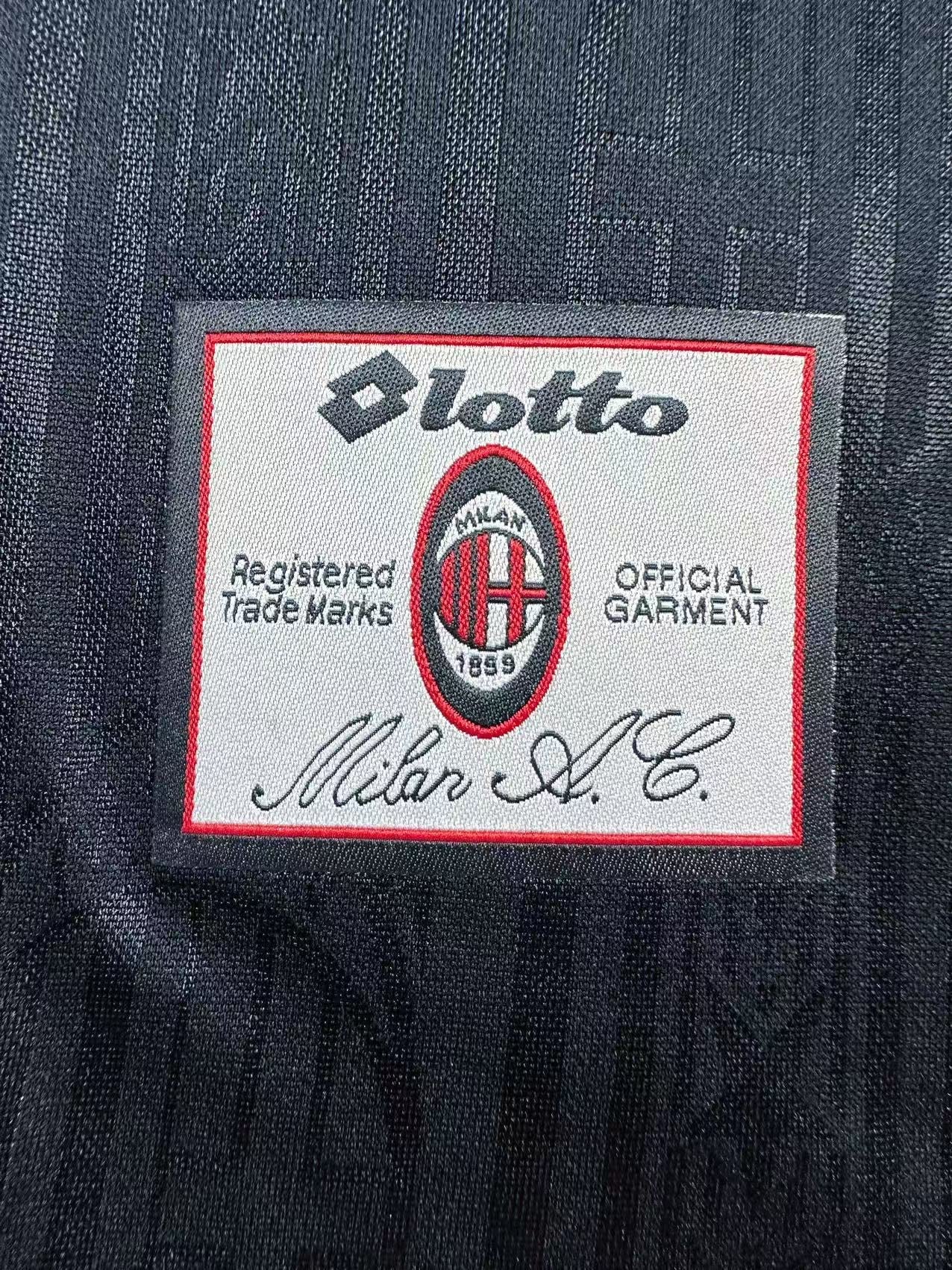 AC Milan 1997/98 Third