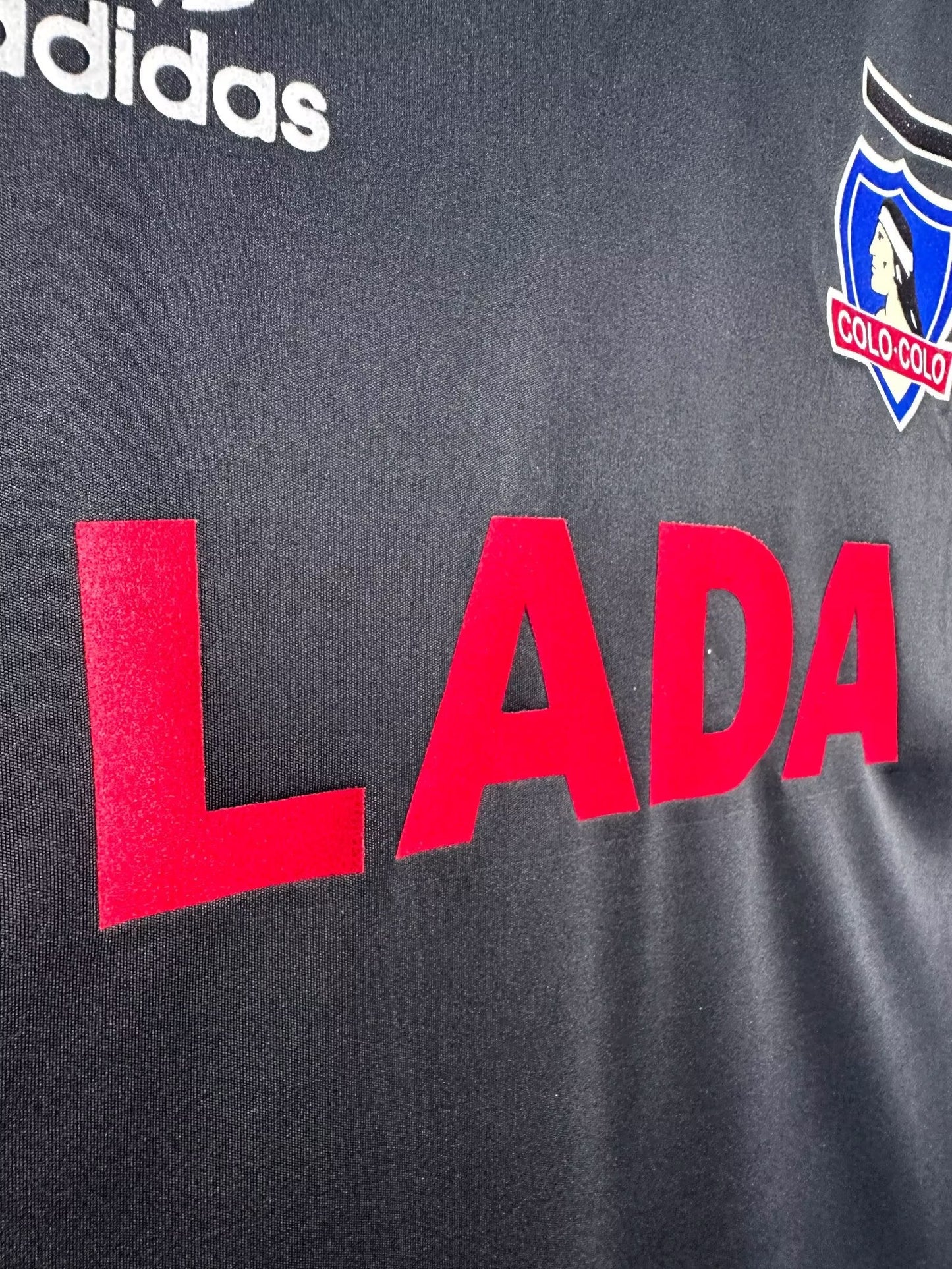 Product Title: Colo Colo 1991 Away Jersey – Retro Football Shirt