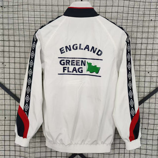 England '98 Home Retro Windbreaker