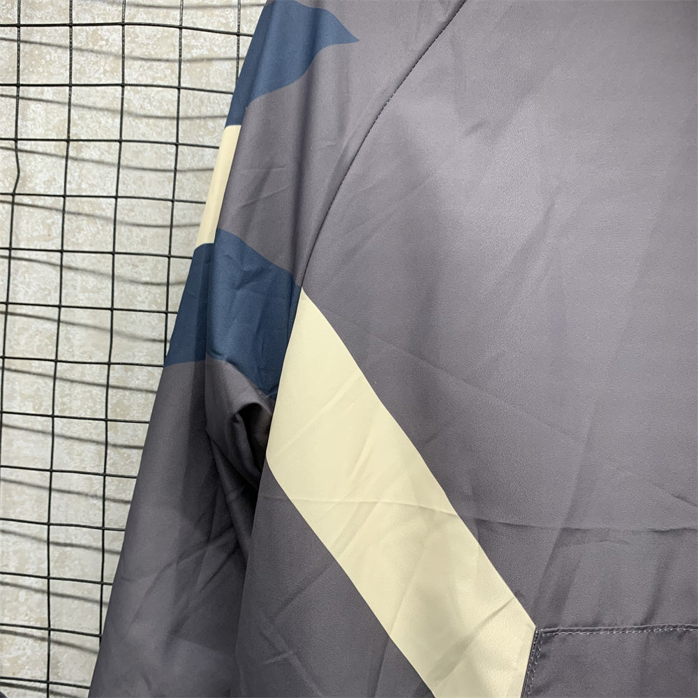 Real Madrid Retro Windbreaker - Third