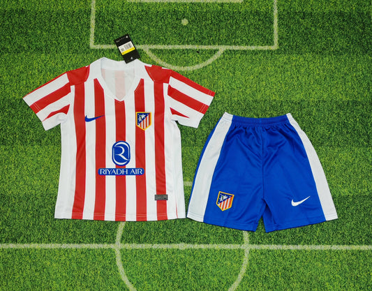 Atletico Madrid 2025/26 Home - Kids
