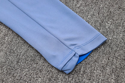 Inter Milan 1/4 Zip Tracksuit Set Baby-Blue/Azure/Black