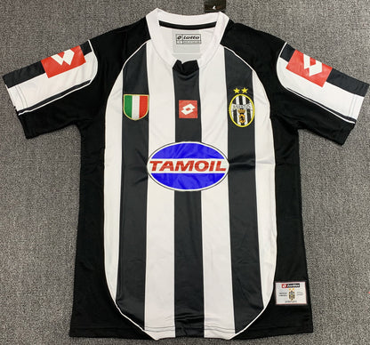 Juventus 2002/03 European Home