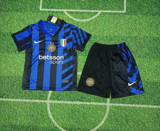 Inter Milan 2024/25 Home - Kids