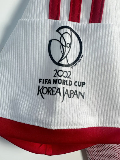 China 2002 Away