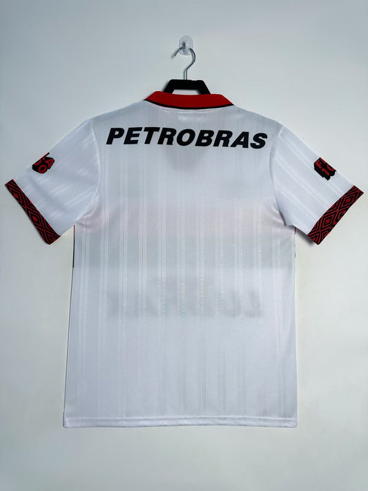 Product Title: Flamengo 1995/96 Away Kit – Vintage Classic Jersey