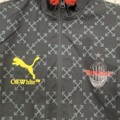 AC Milan 'OFF WHITE' x Puma - Double Sided Windbreaker