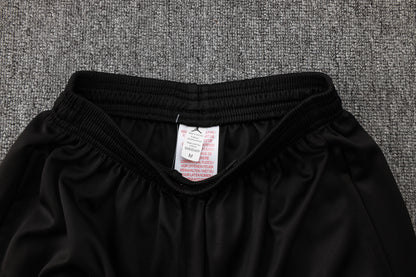 PSG 1/4 Zip Tracksuit Set Beige/Baby-Pink/Black