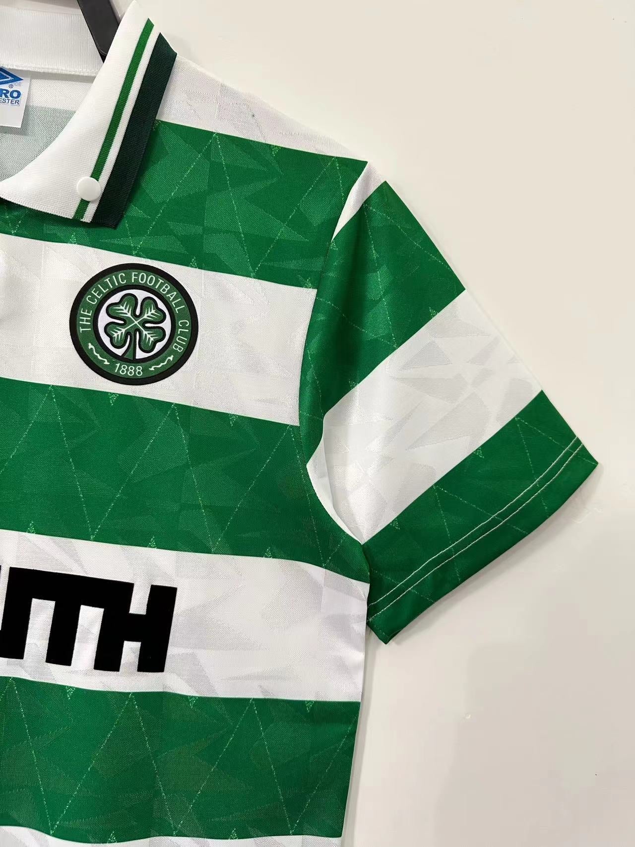 Product Title: Celtic 1989/91 Home Kit – Vintage Hoops Classic