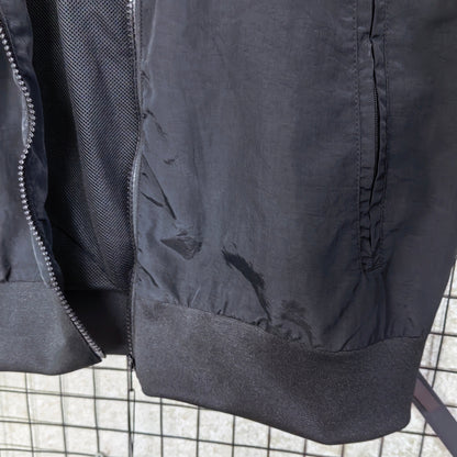 Barcelona 2025/26 Anthem Windbreaker - Black 'Pre Match'