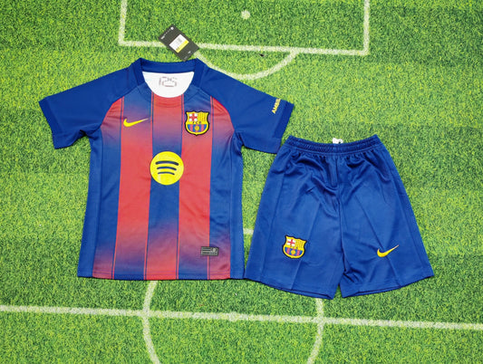 Barcelona 2025/26 Home - Kids