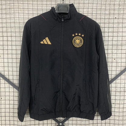 Germany Windbreaker - Black/Gold