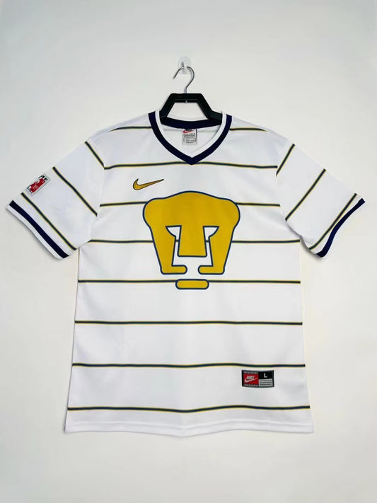UNAM Pumas 1997/98 Away Jersey retro football shirt with classic club colors.