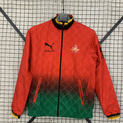 AC Milan 'OFF WHITE' x Puma - Double Sided Windbreaker