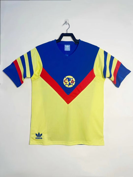 Alt Text: Club America Retro Jersey 1987 Away – Classic Football Kit