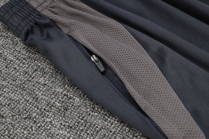 Real Madrid Training Kit - Beige/Black/Grey