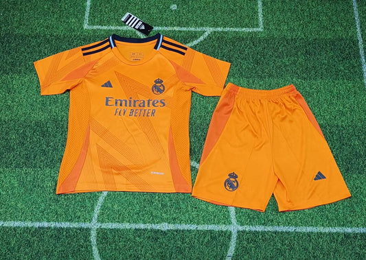 Real Madrid 2024/25 Away - Kids