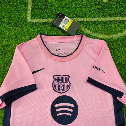 Barcelona 2025/26 Pre Match (Pink) - Kids