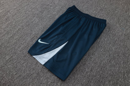 France Training Kit - Sky/Navy