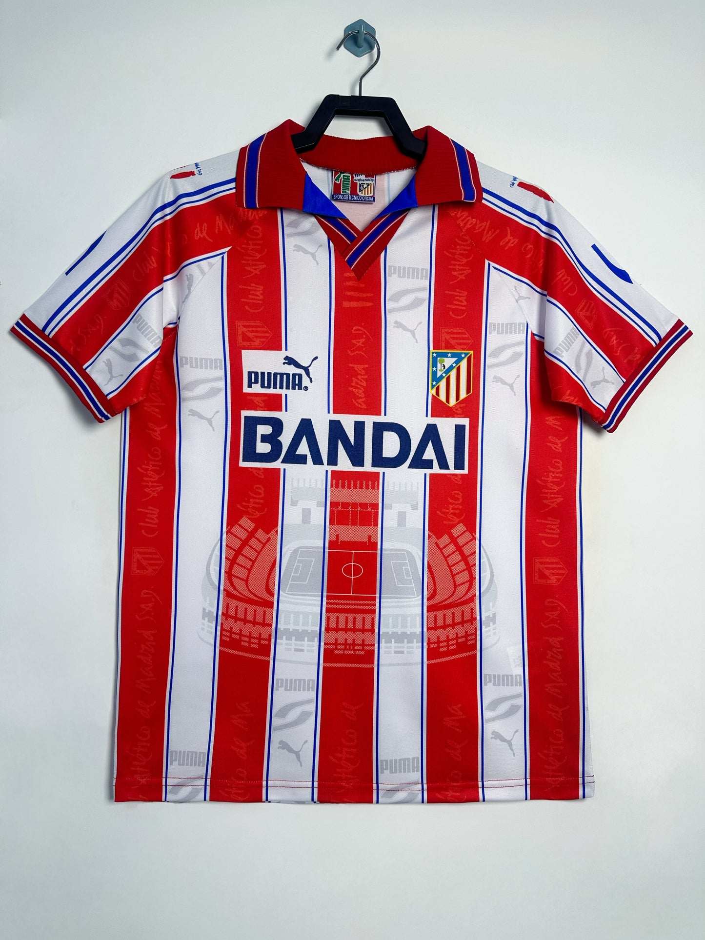 Atletico Madrid 1996/97 Home