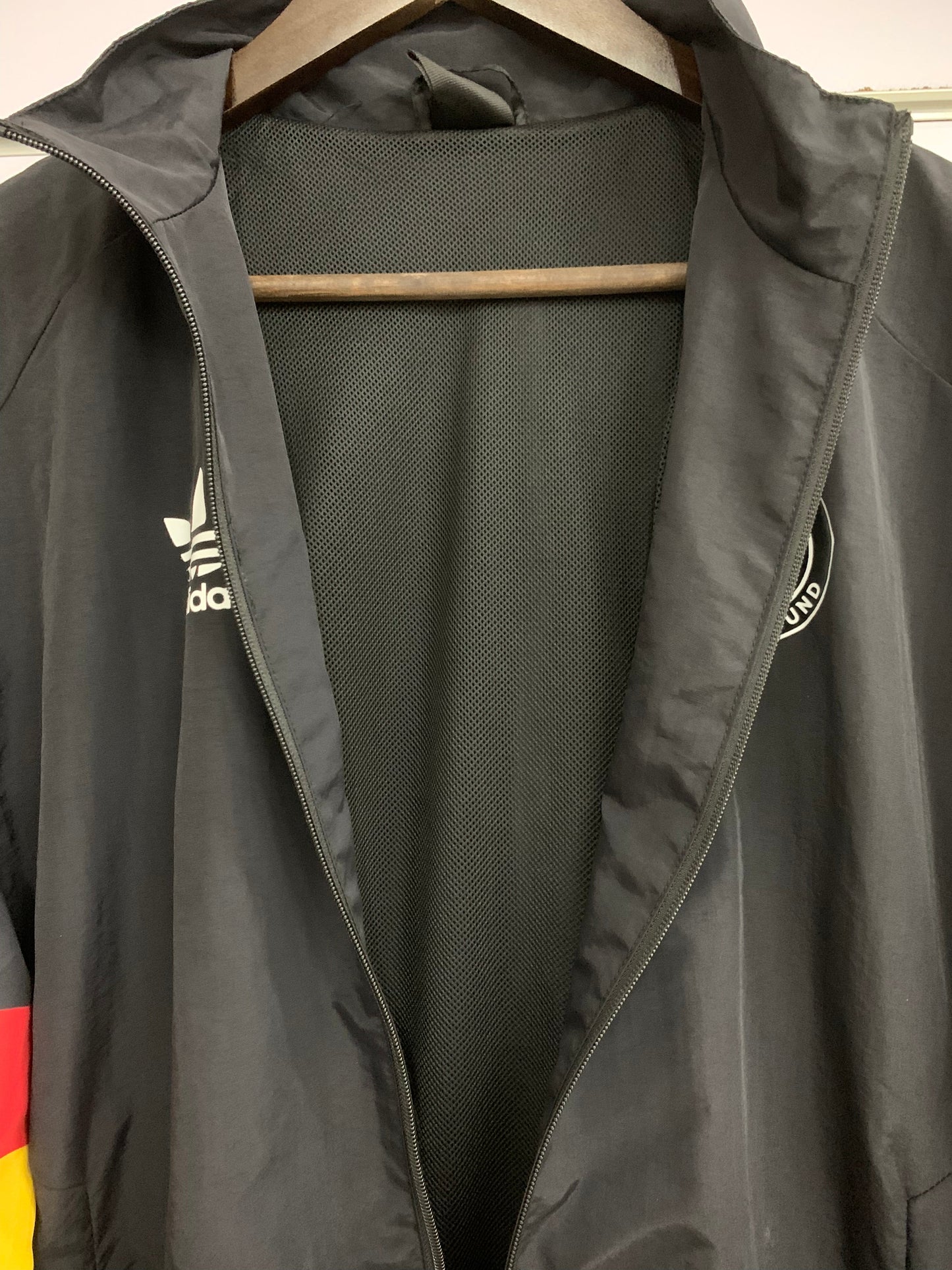 Germany Retro Windbreaker