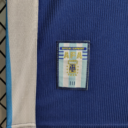 Argentina 1998 Away