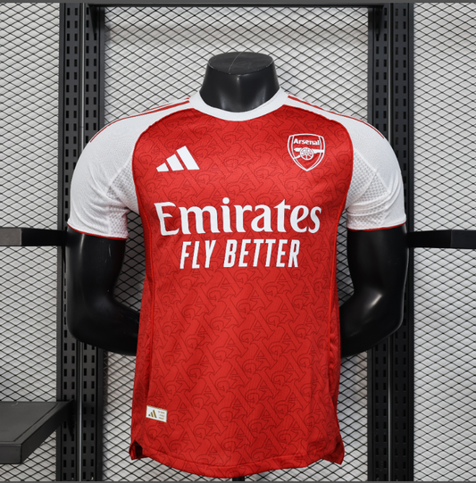 Arsenal 25/26 Home Jersey - Buy Official Premier League Shirt