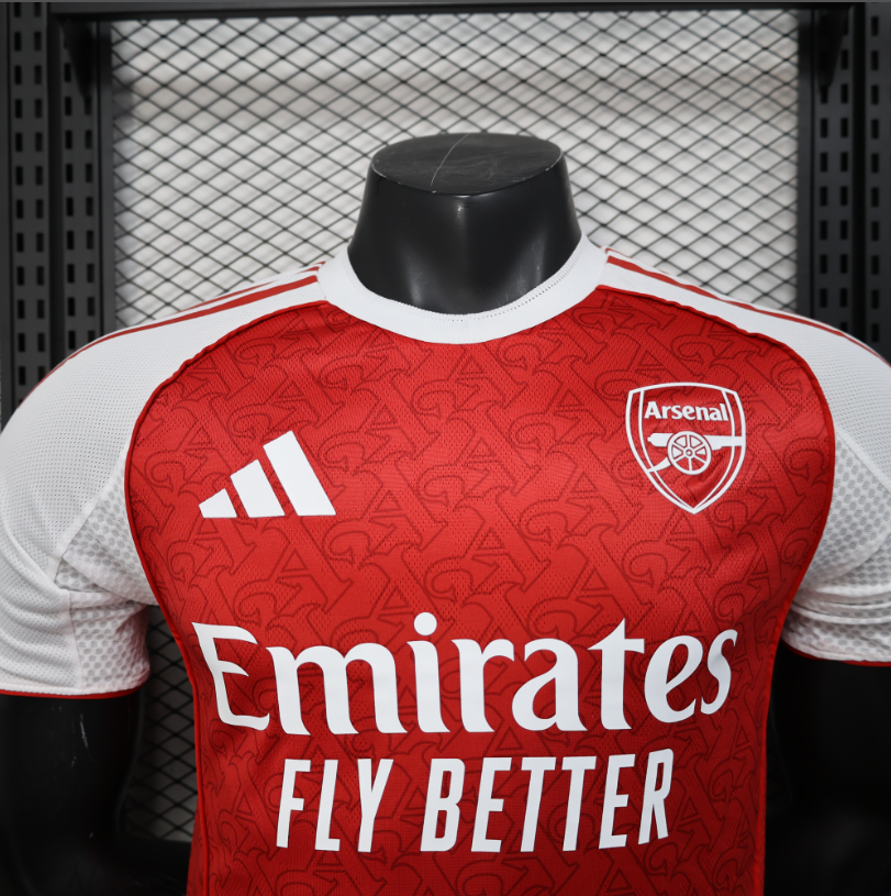 Title: Arsenal Home Jersey 25/26 – Premier League Kit
