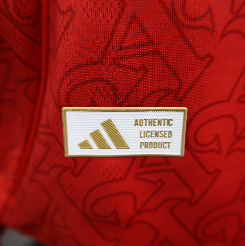 Title: Arsenal Home Jersey 25/26 – Premier League Kit