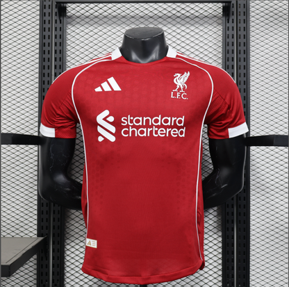 Get the Liverpool 25/26 Home Jersey – the official 2025/26 match shirt. Lightweight, authentic, and made for true fans. Limited stock available now.