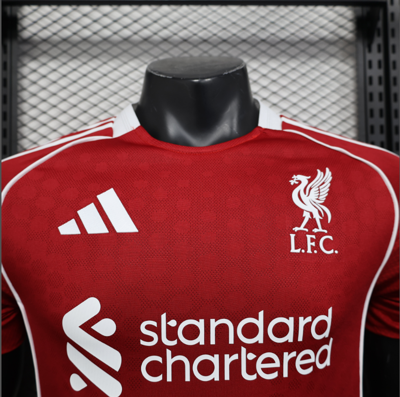 Liverpool 25/26 Home Jersey – Match Shirt