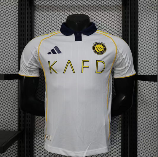 Official Al Nassr Jersey 25/26 Riyadh Third Kit – Saudi Pro League football shirt
